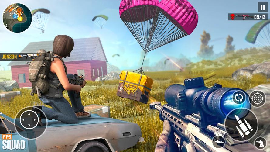 FPS Squad - Gun Shooting Games應用截圖第3張