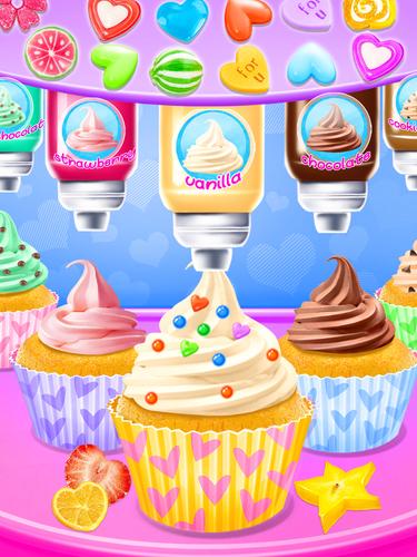 Cupcake Desserts應用截圖第1張