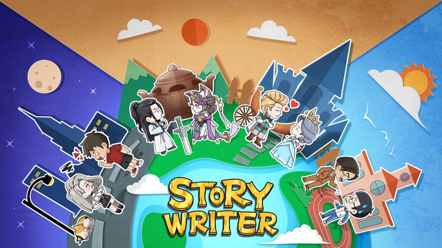 Storywriter: Story Telling應用截圖第0張