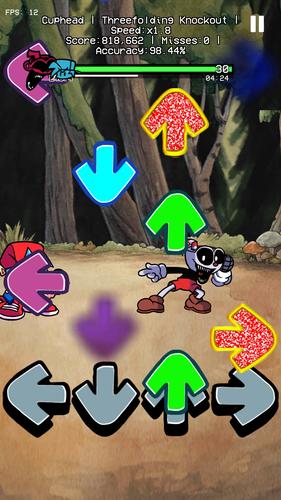 Indie Battle Music Cross Fight Screenshot 0