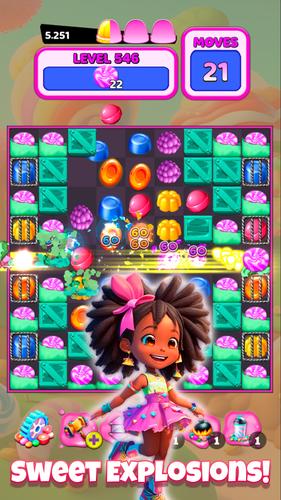 Colorful Gummy Blast應用截圖第0張