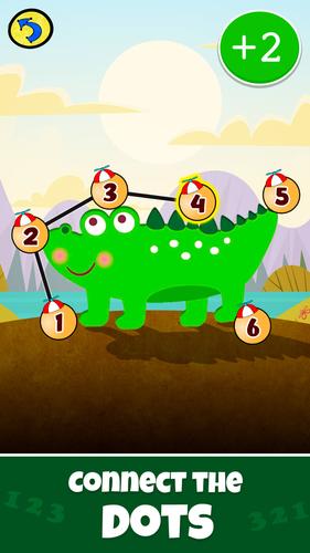Numbers for kids: 123 Dots應用截圖第3張