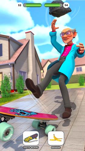 Schermata Virtual Angry Dad Simulator 0
