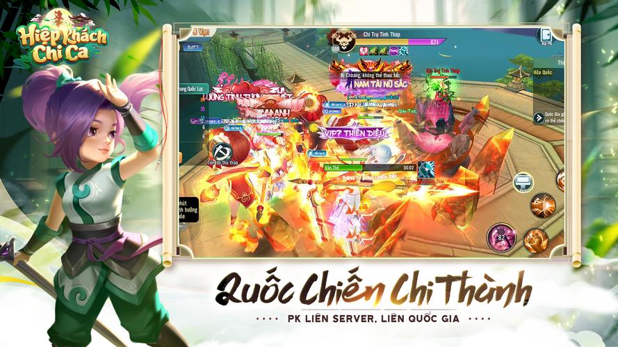 Hiep Khach Chi Ca應用截圖第0張
