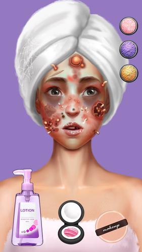 ASMR Makeover: Beauty Makeup Zrzut ekranu 0