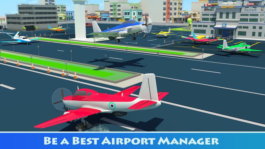 Airport Tycoon Manager Games應用截圖第0張