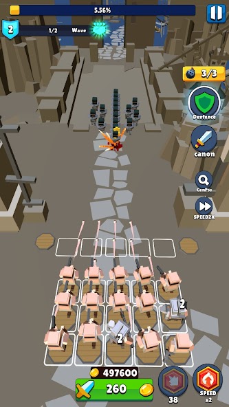 Merge Shooter Mod 스크린샷 1