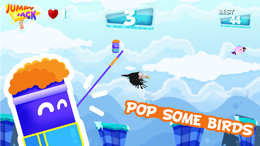 Schermata Jumpy Jack - Mighty Hero Mod 1
