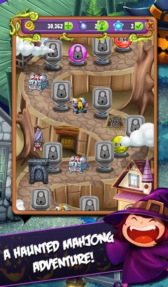 Mahjong: Secret Mansion ဖန်သားပြင်ဓာတ်ပုံ 0