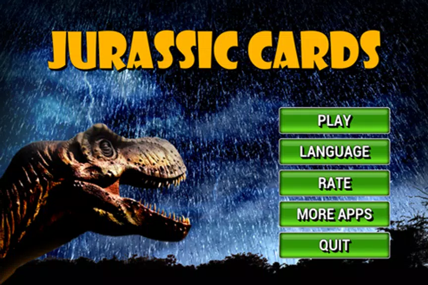 Dinosaur Online Card Wars Tangkapan skrin 0