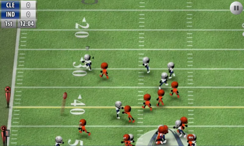 Schermata Stickman Football 0