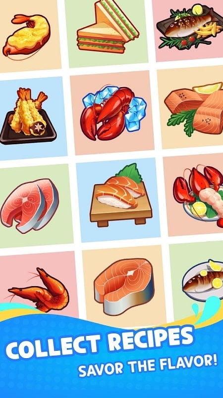 Seafood Inc應用截圖第0張