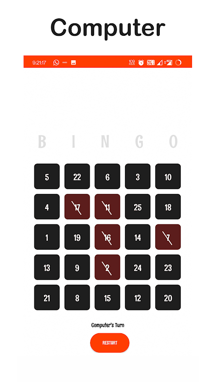 Bingo Simple Скриншот 2