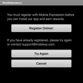 MobileXpression Connect スクリーンショット 0