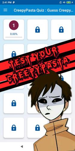 creepypasta quiz Tangkapan skrin 1