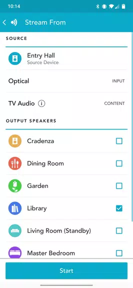 DTS Play-Fi™ Capture d'écran 2