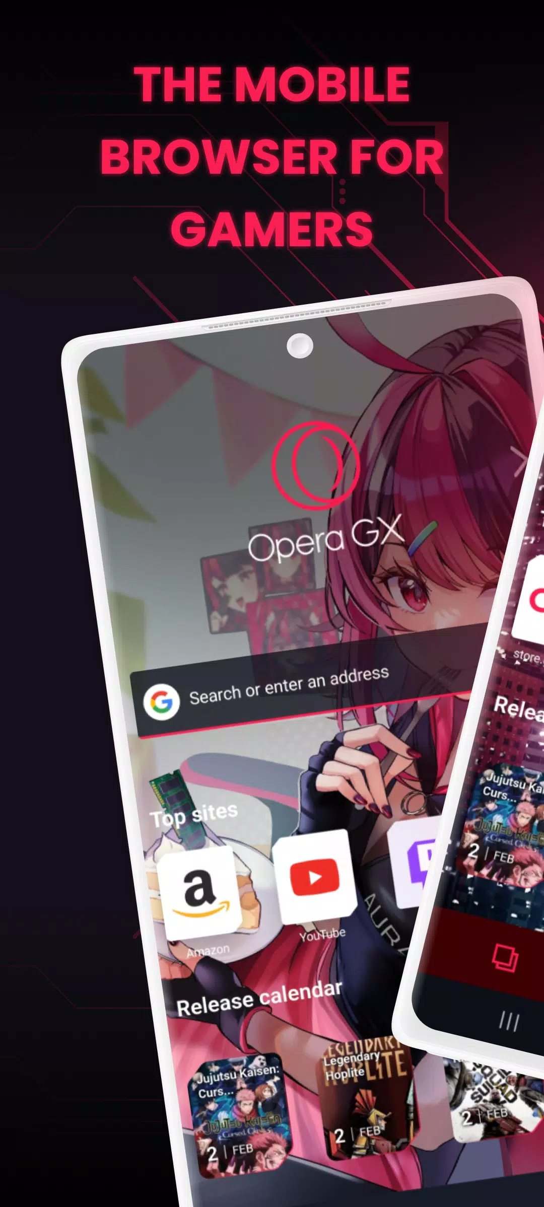 Opera GX: браузер для геймеров Скриншот 0