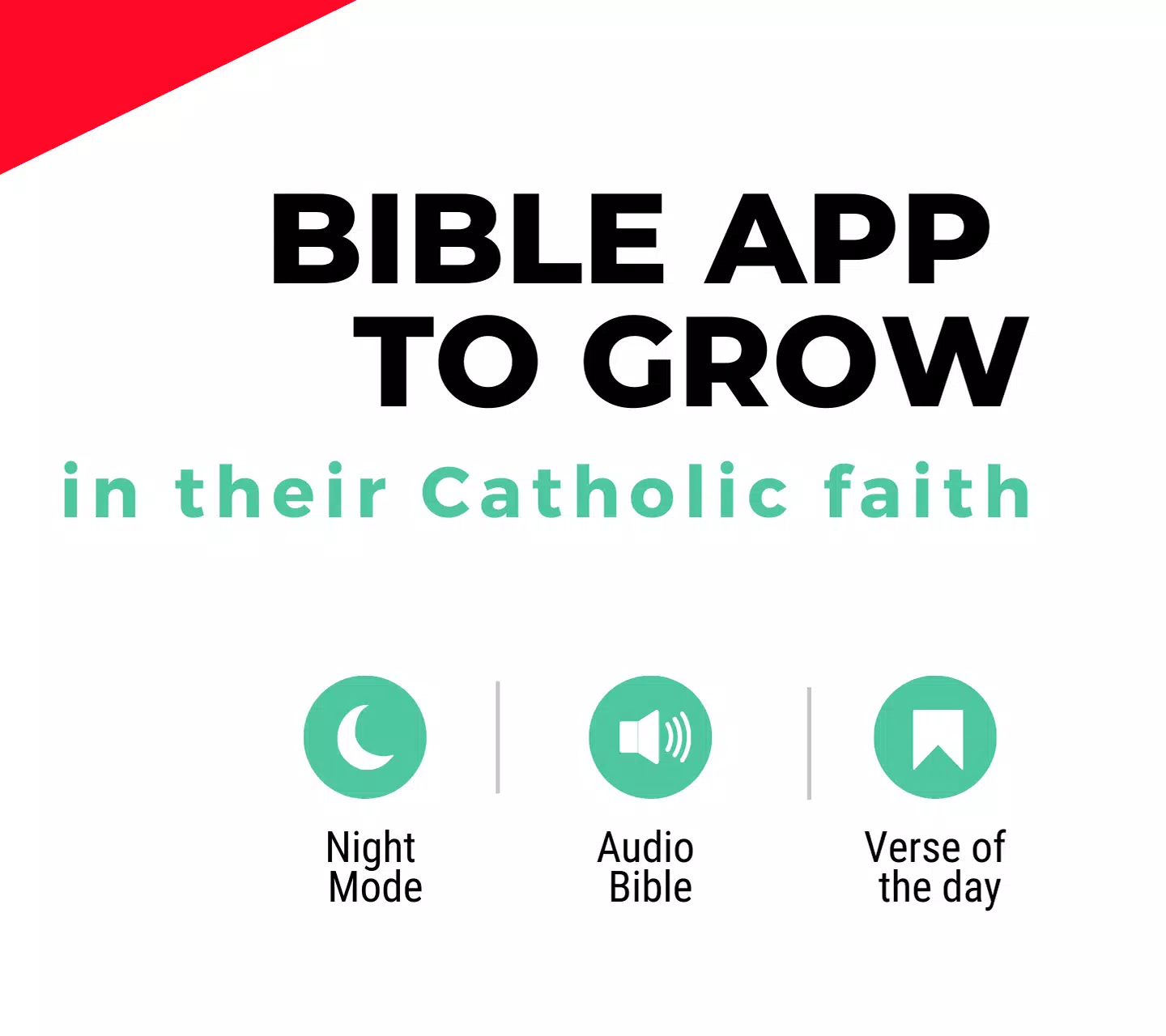 Catholic Bible Offline Tangkapan skrin 0