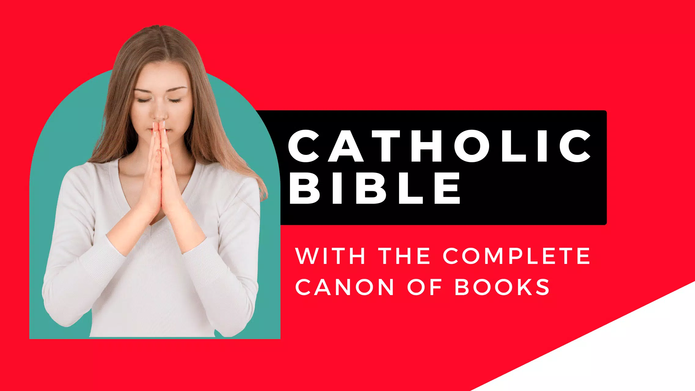 Catholic Bible Offline Tangkapan skrin 3