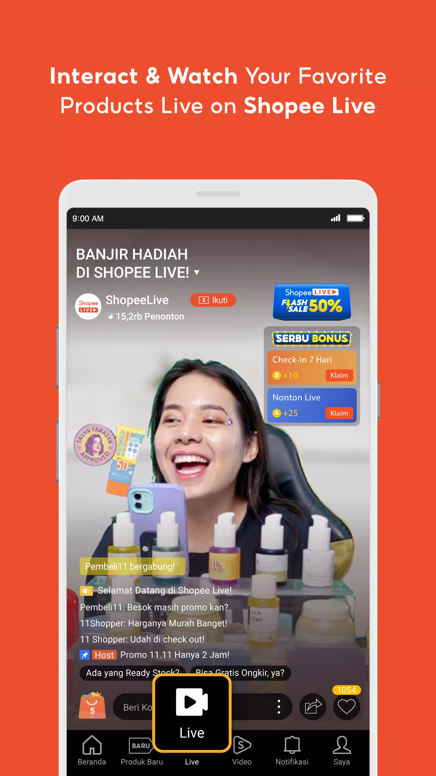 8.8 Shopee Live Maraton Capture d'écran 3