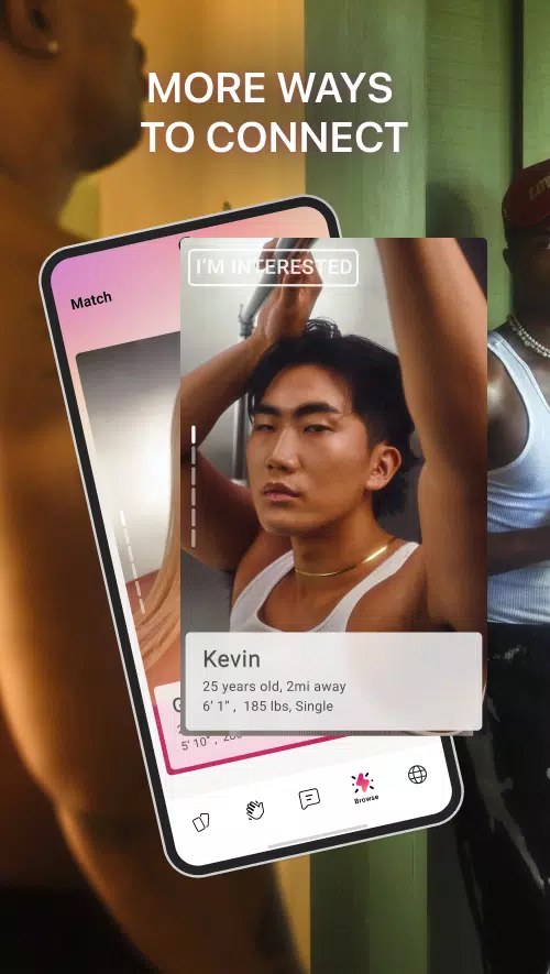 Jack’d - ゲイ向けのチャットとデート スクリーンショット 1