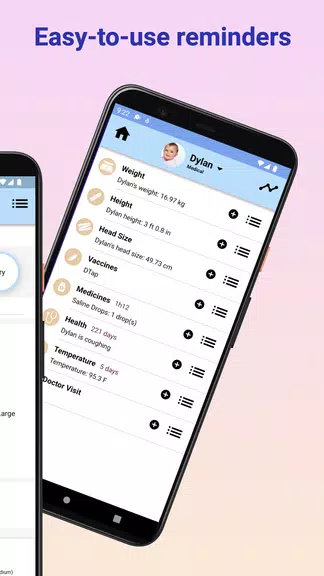 Baby Connect: Newborn Tracker應用截圖第3張