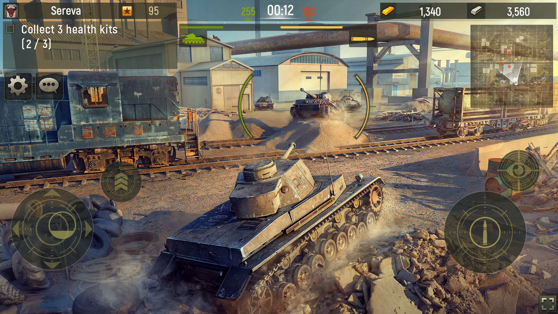 Grand Tanks: WW2 Tank Games Screenshot 3