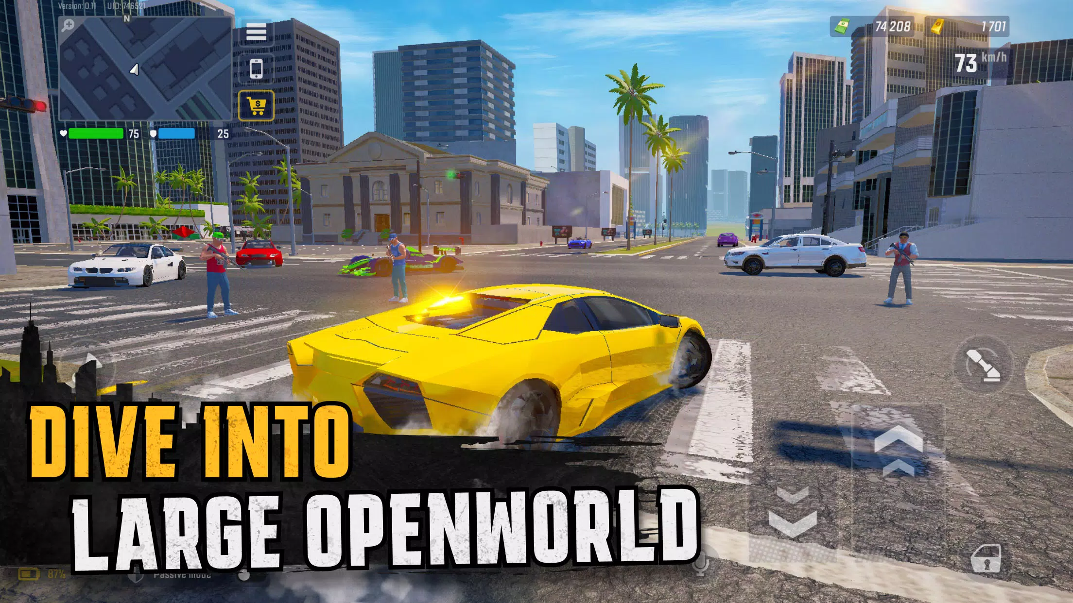 Grand Hustle: Online Crimes應用截圖第2張