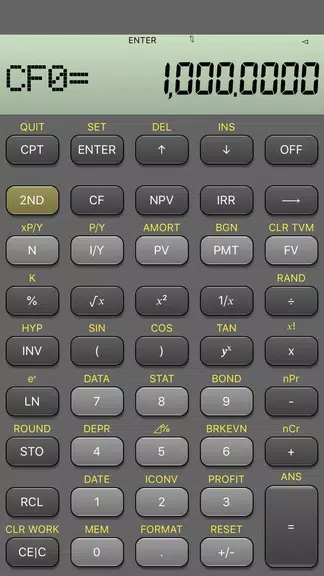 BA Financial Calculator應用截圖第0張