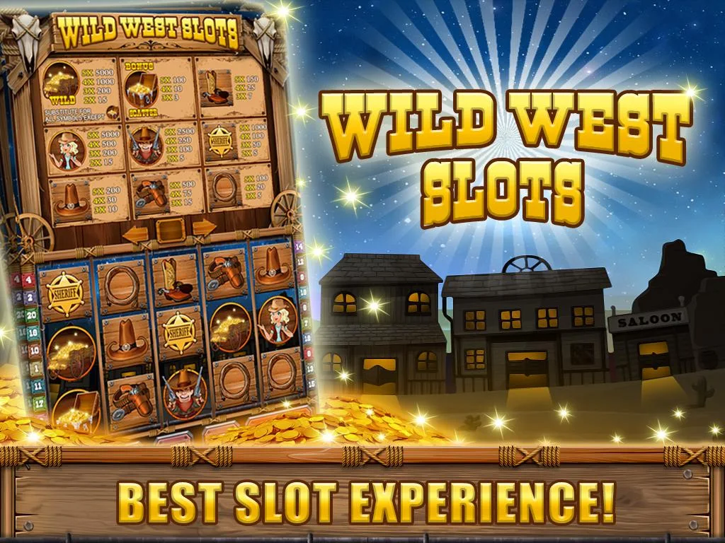 Wild West Slots Bonanza應用截圖第2張