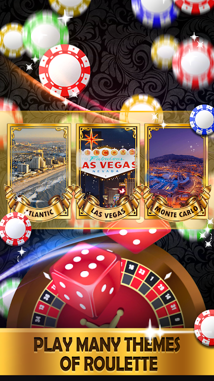 Roulette Royale Deluxe - FREE Vegas Casino Game Скриншот 0