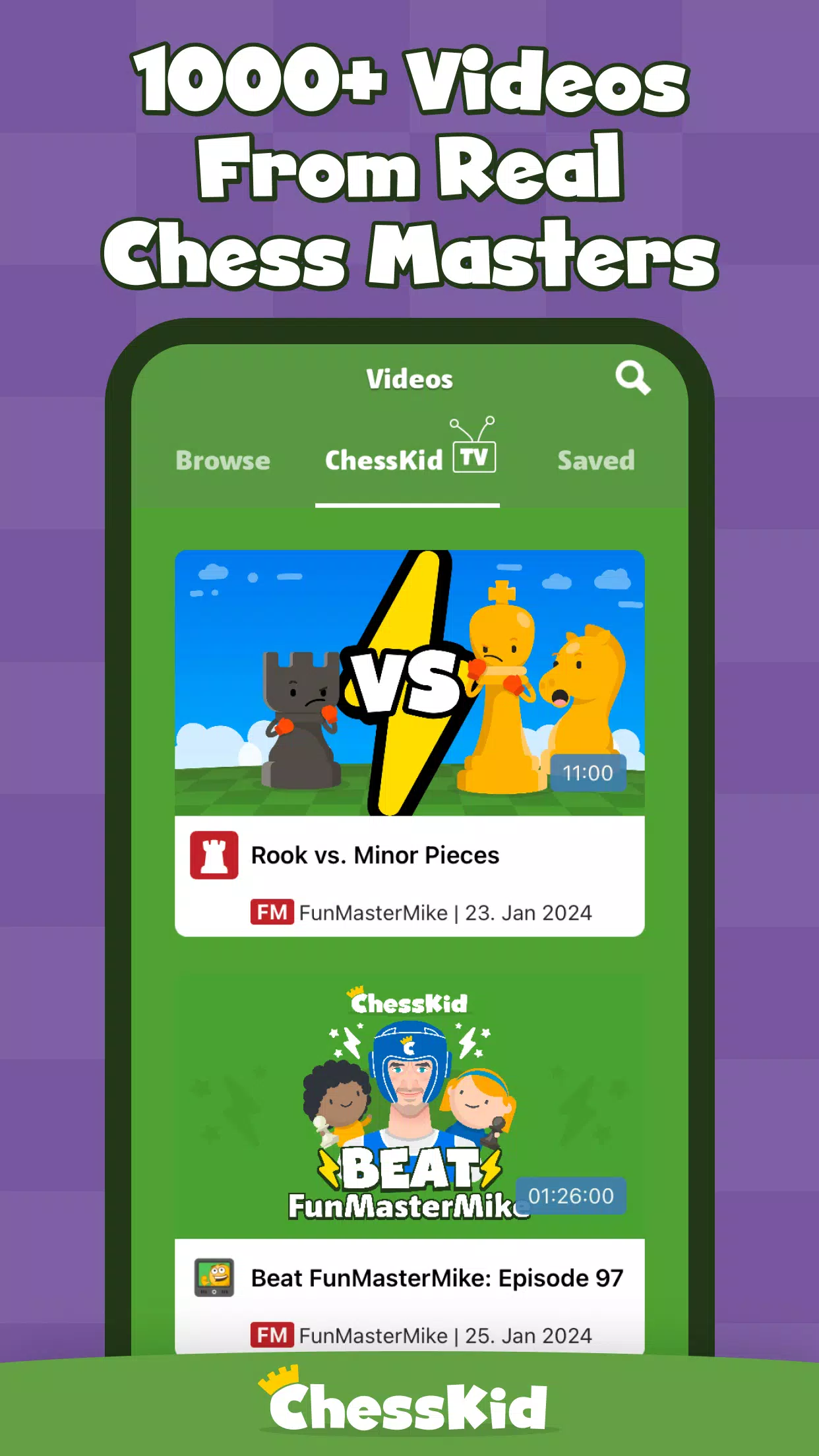 ChessKid - Ajedrez para niños Captura de pantalla 2
