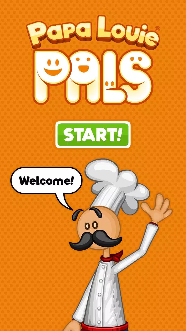 Papa Louie Pals Ekran Görüntüsü 0