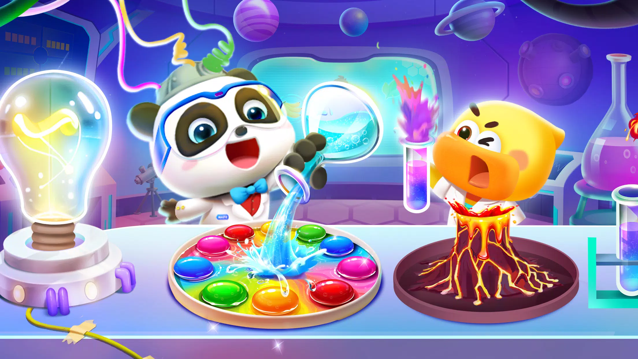 Baby Panda's Science World ภาพหน้าจอ 3