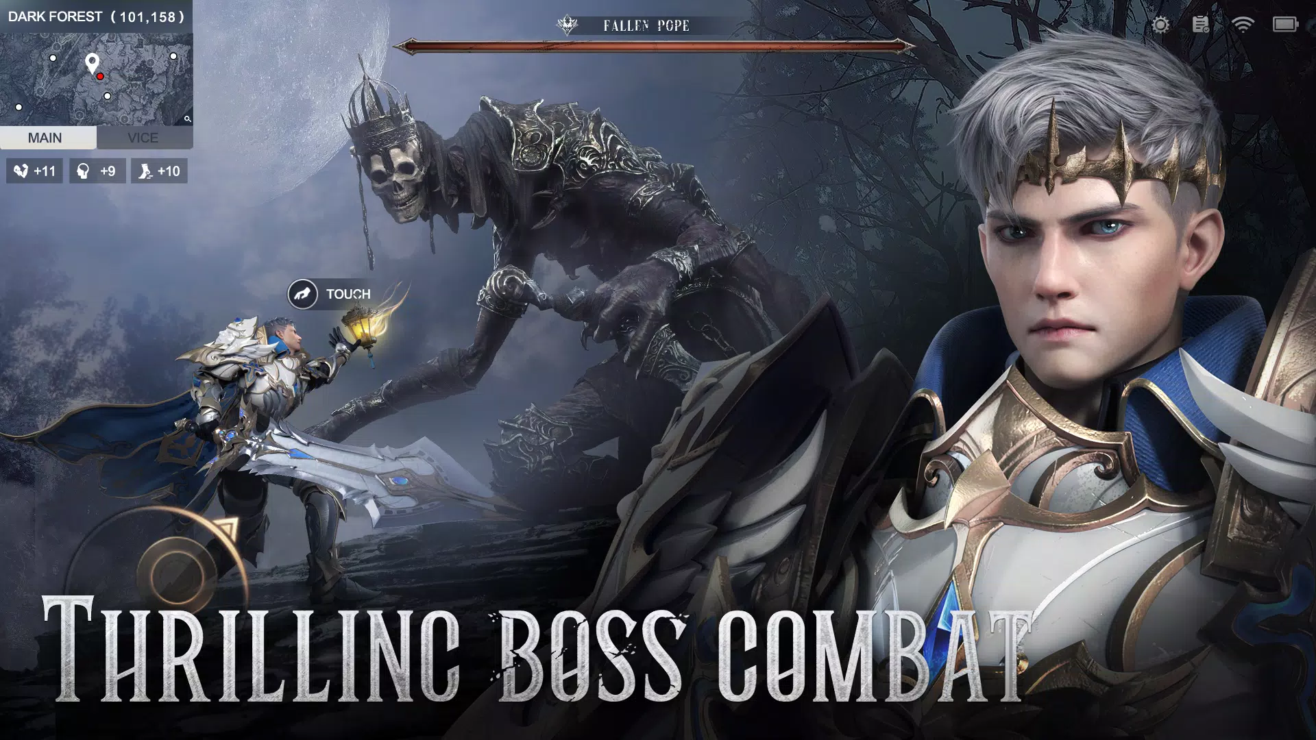 Darkness Saga Captura de tela 2