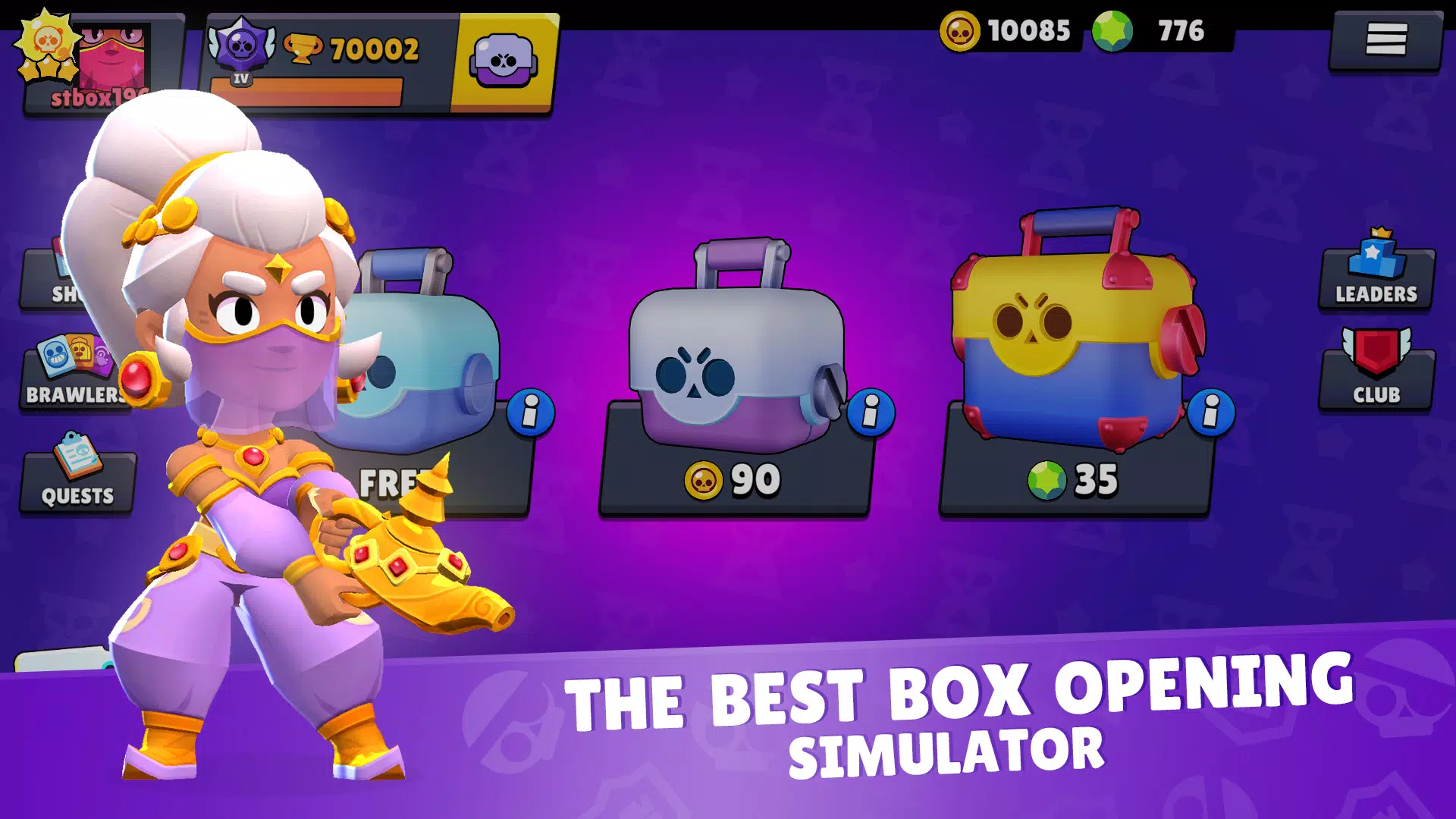 Star Box Simulator應用截圖第0張