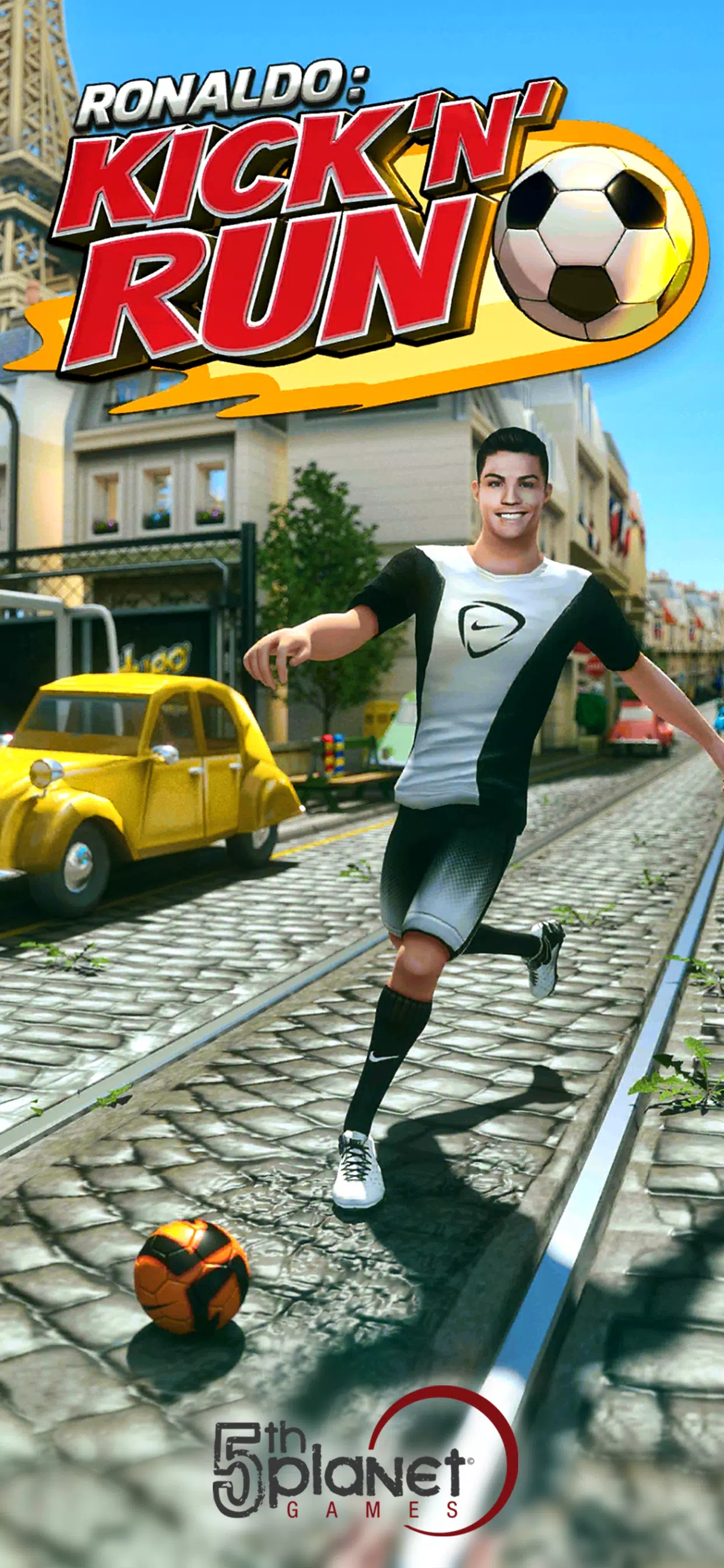 Ronaldo: Kick'n'Run Football スクリーンショット 0