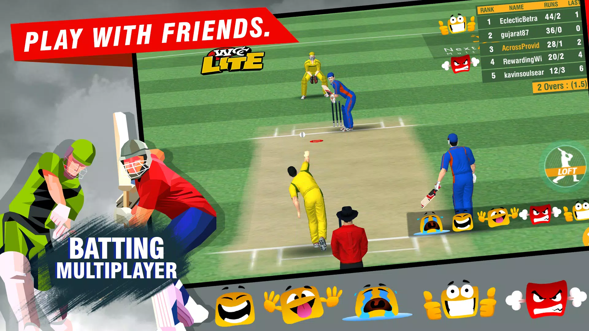 World Cricket Championship Lte Schermafbeelding 2