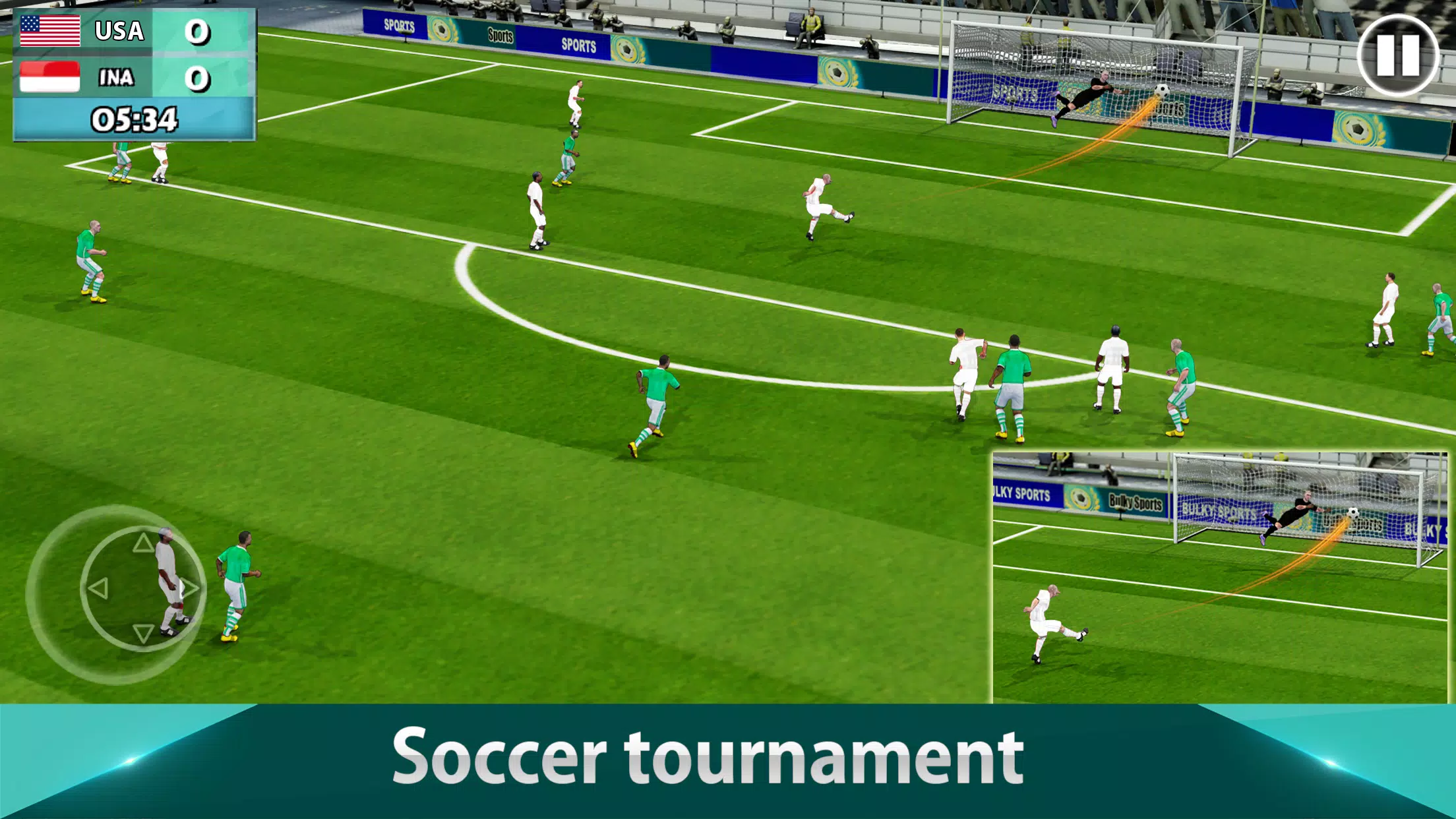 Play Football Скриншот 0