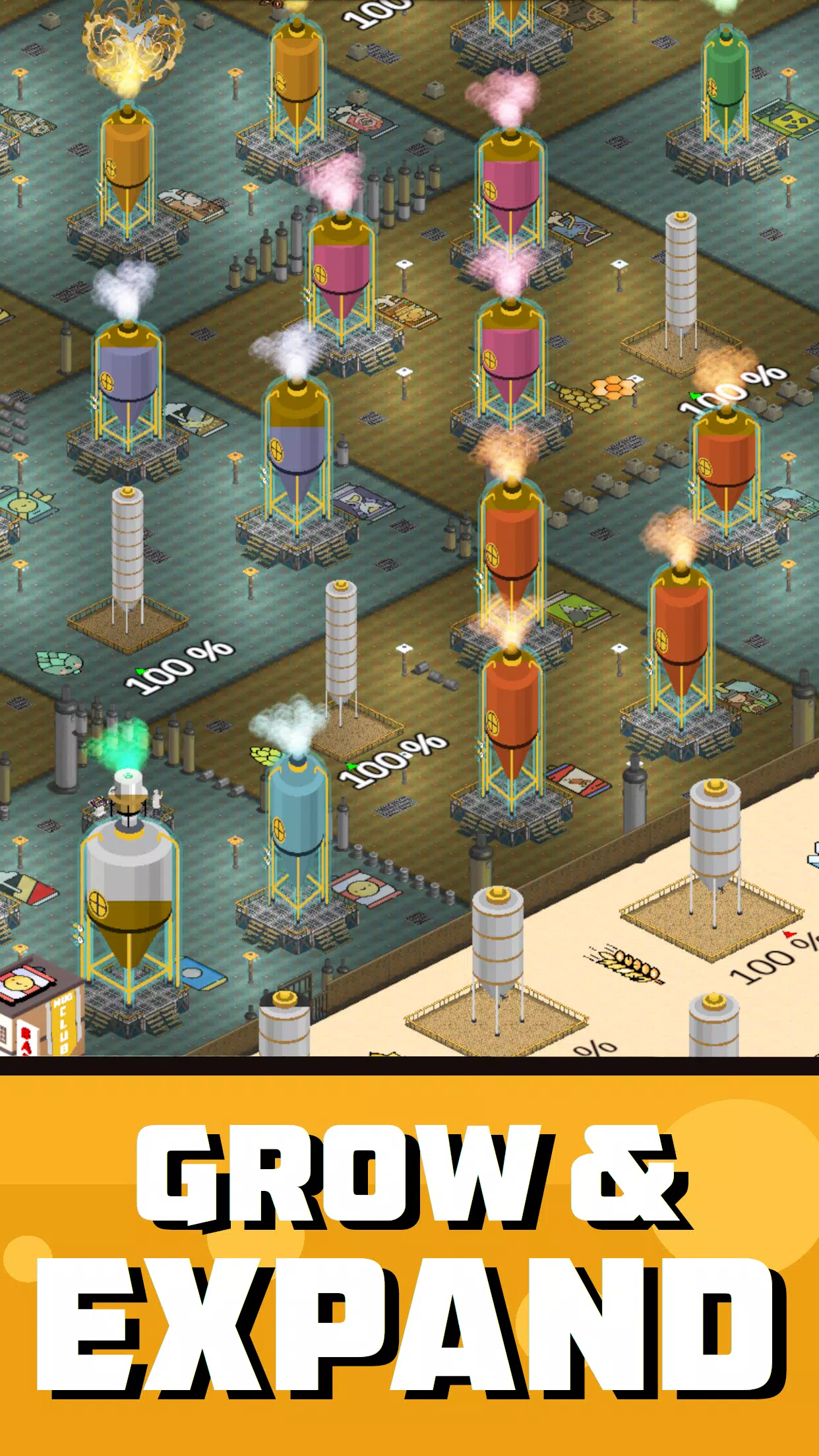 Idle Brewery Screenshot 3