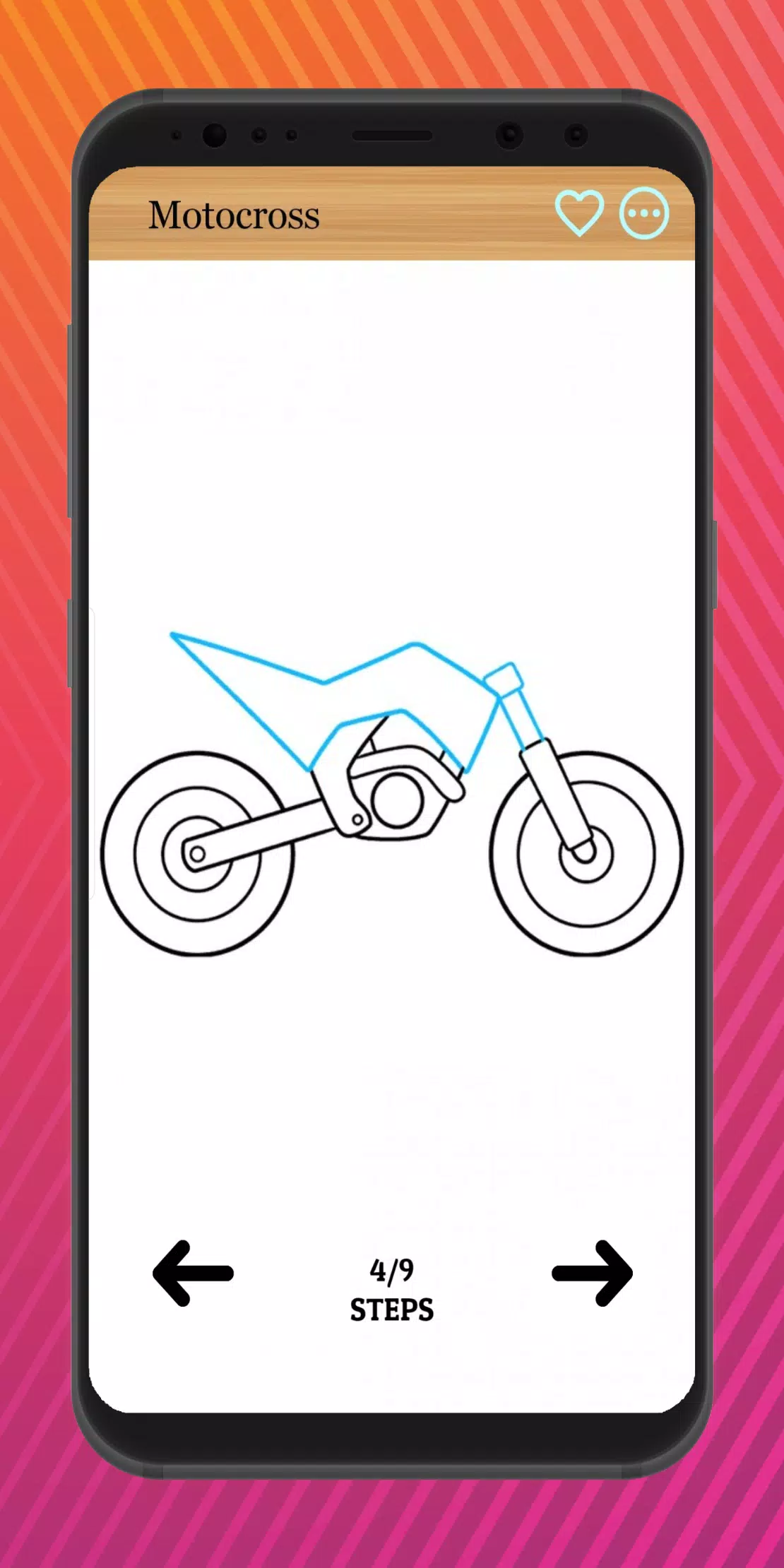 How to Draw Motorcycle স্ক্রিনশট 1