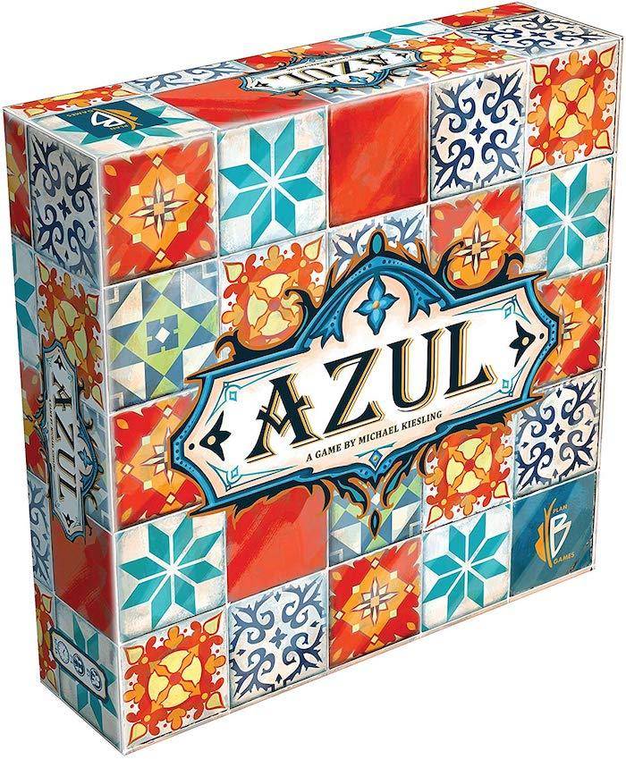 Azul棋盘游戏