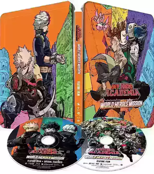 My Hero Academia: World Heroes