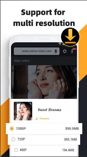 Video Downloader應用截圖第0張