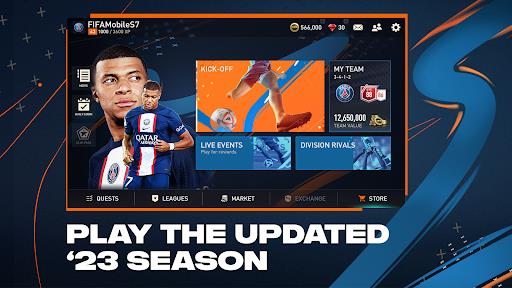 FIFA Soccer Captura de tela 1