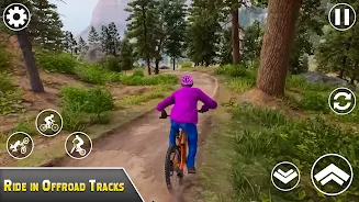 BMX Bicycle Games Offroad Bike স্ক্রিনশট 1