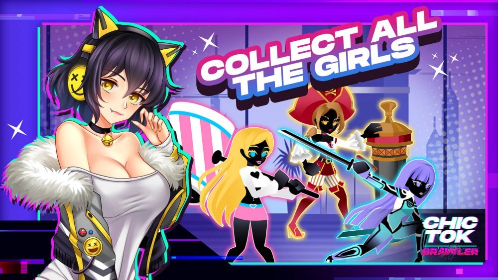 ChickTok Brawler Mod應用截圖第2張