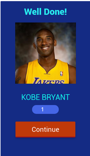 Guess The Basketball Player - NBA Quiz應用截圖第2張