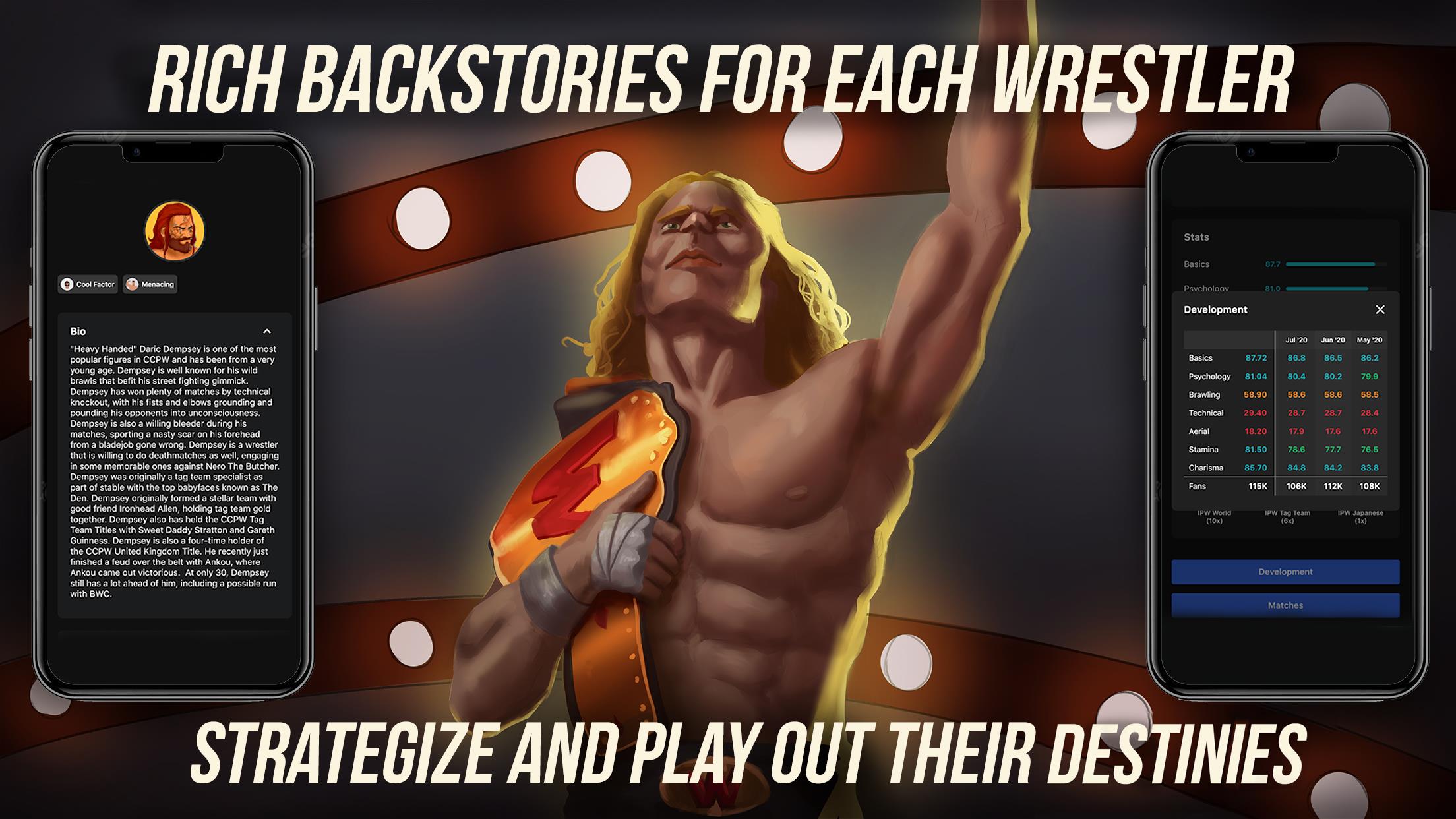 Wrestling GM應用截圖第3張