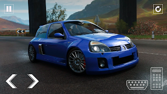 Fast Racer Renault Clio Ride應用截圖第0張